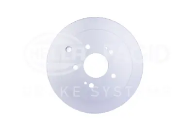 Garantía Incluida Disco de freno HELLA 8DD 355 118-801